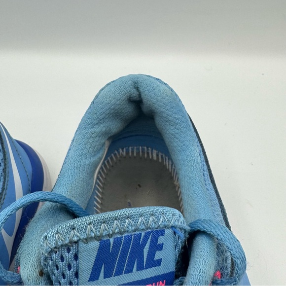 Nike Flex Run 2014 Women’s US 8 Blue 642767-401 -No Insoles- - Picture 8 of 13